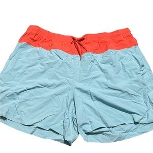 NWT Columbia Plus Size Regular Fit Swim Trucks UPF 30 Size 2XL